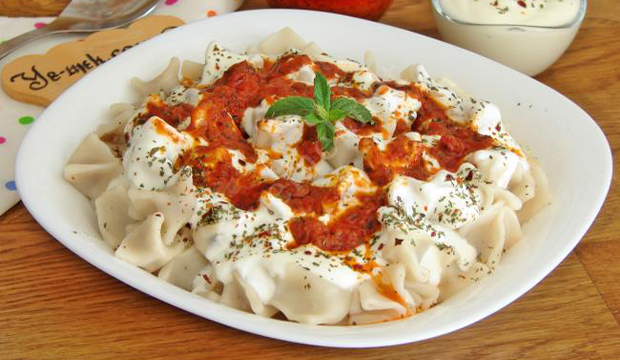 Bolu Mantı