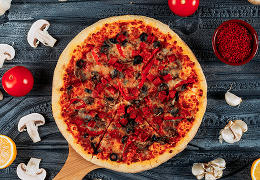 Mexican Pizza 