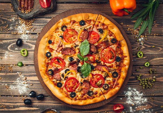 Karışık Pizza