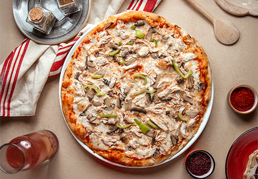 Ton Balıklı Pizza