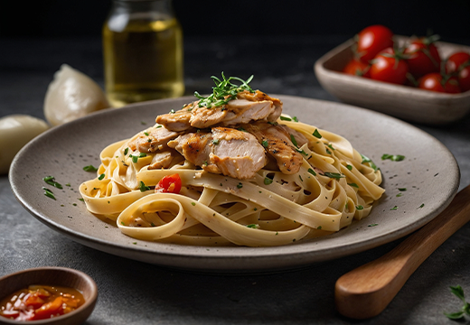 Fettucini Tuna Fish