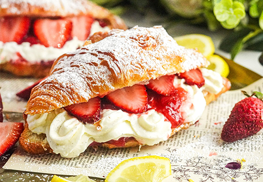 Strawberry Cream