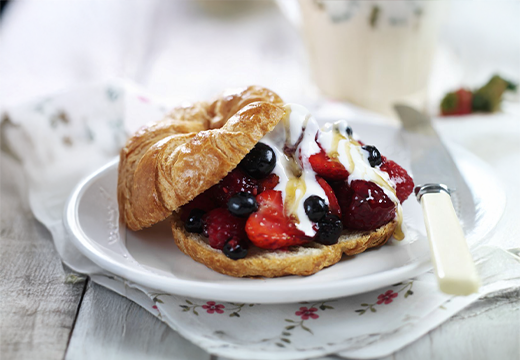 Berry Cream