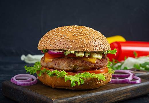 Roma Burger 110 gr