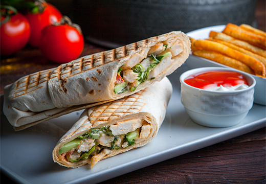 Tavuklu Wrap 160 gr